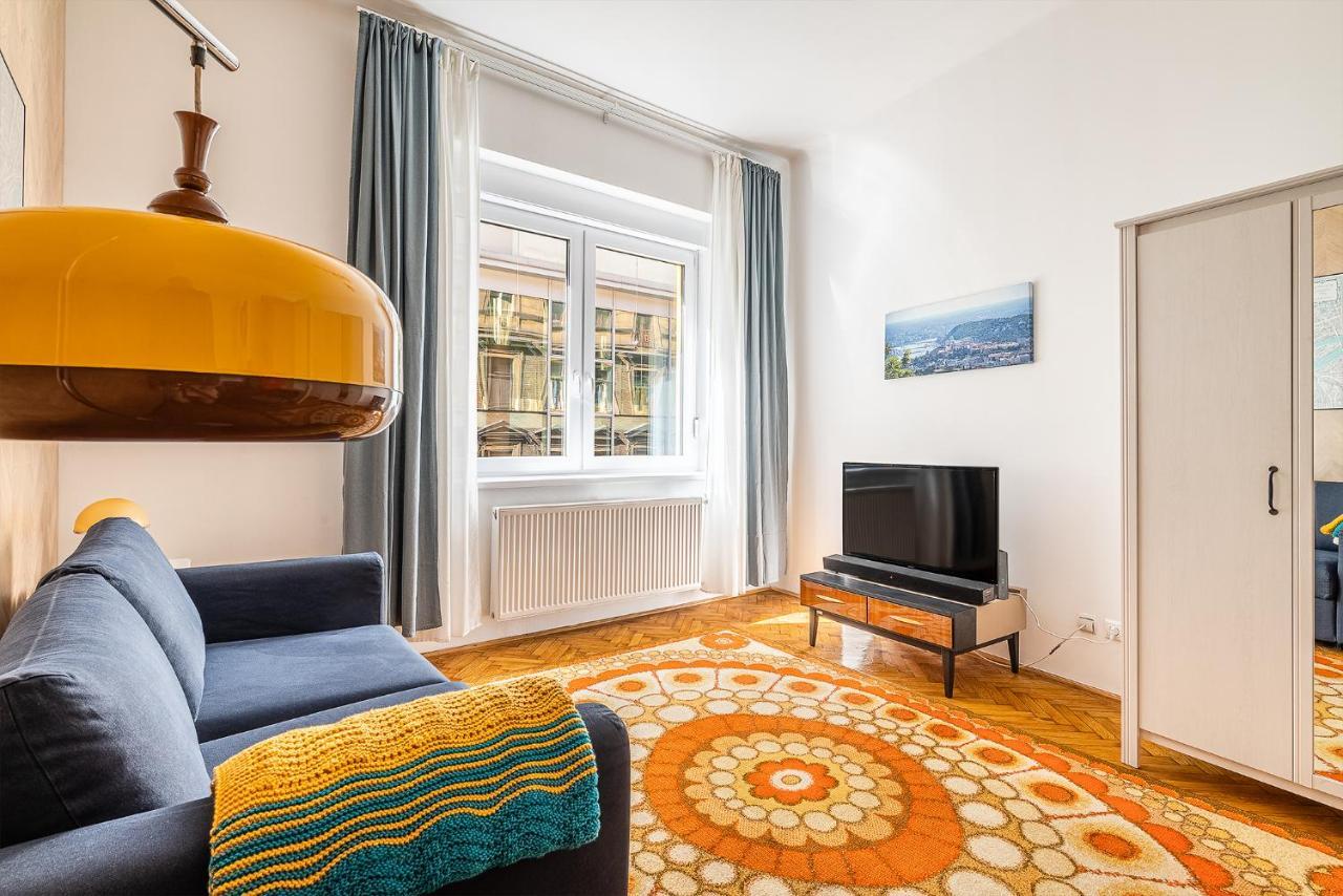 Budapest Then & Now Apartment Exterior foto