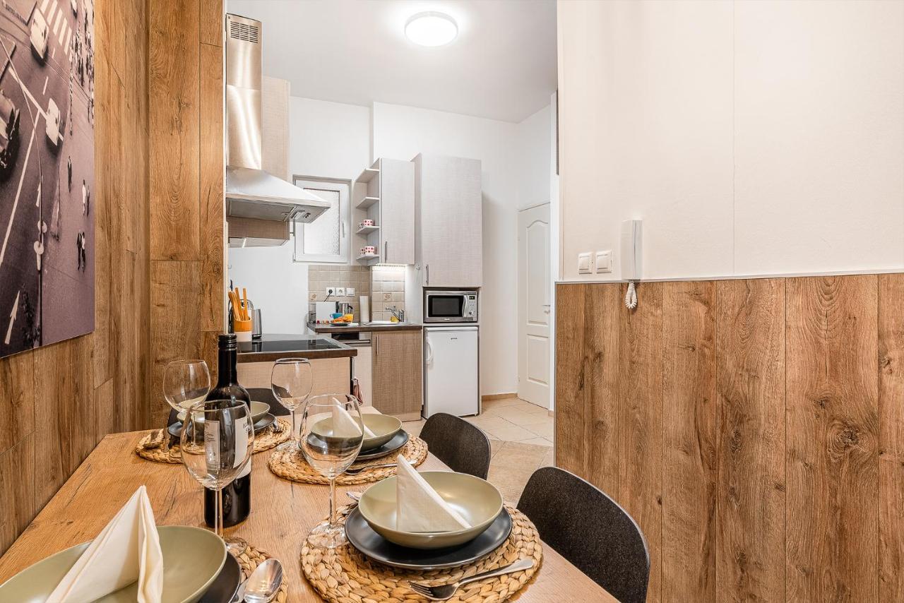 Budapest Then & Now Apartment Exterior foto
