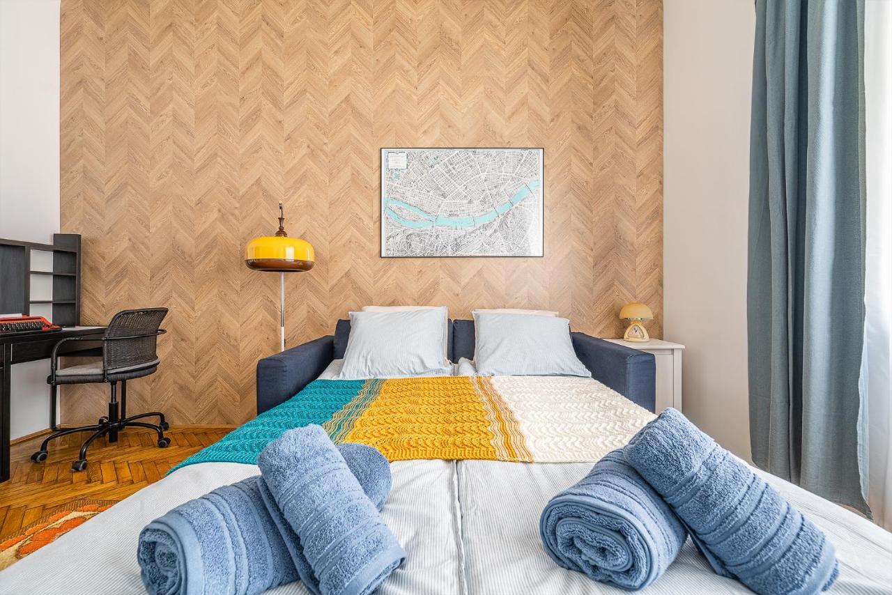 Budapest Then & Now Apartment Exterior foto