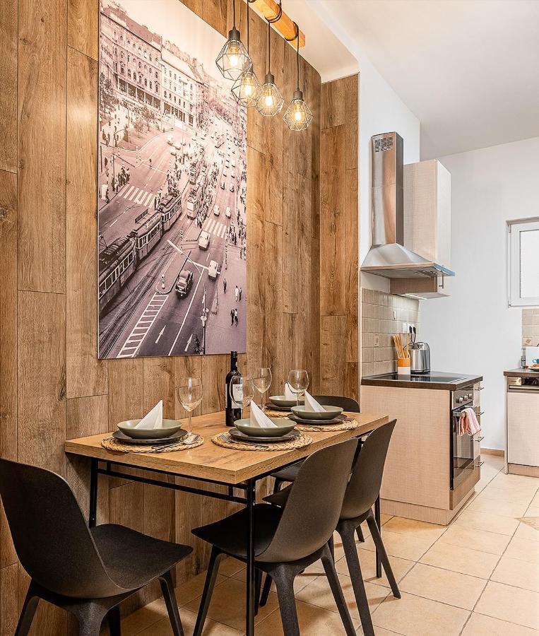 Budapest Then & Now Apartment Exterior foto