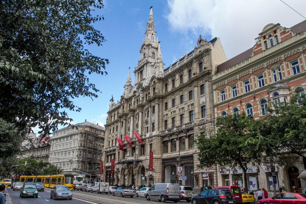 Budapest Then & Now Apartment Exterior foto